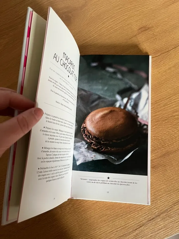 Livre recette Macarons - photo numéro 5
