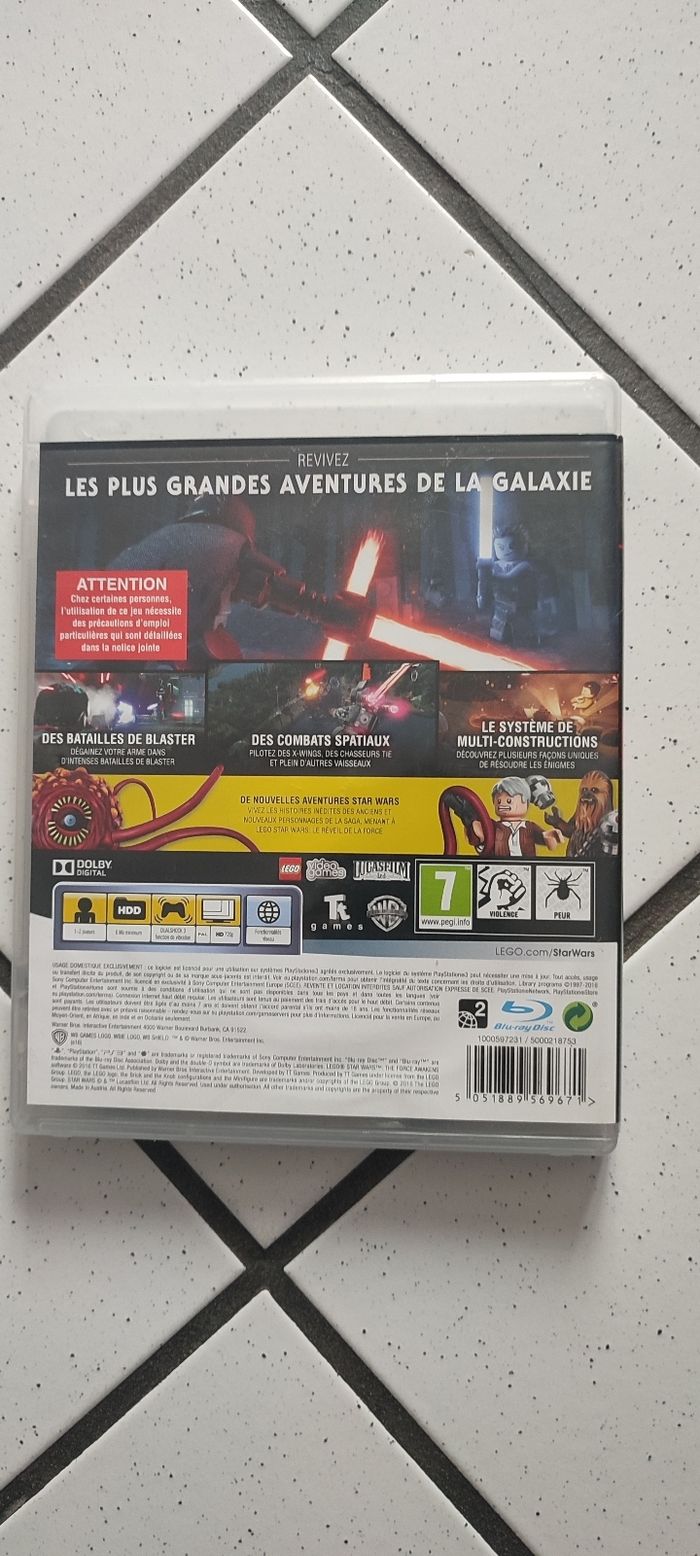 Lego Star Wars Le réveil de la force PS3 - photo numéro 2