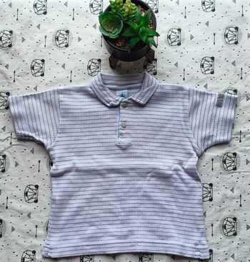 Polo Petit Bateau taille 24 mois/2 ans
