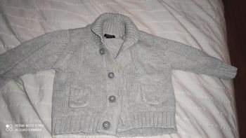 Gilet Kiabi gris