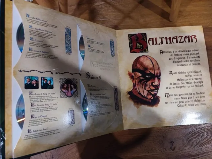 Charmed intégral DVD - livre des ombres collector - FR - photo numéro 9