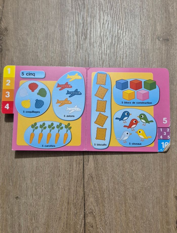 L'imagier des petits : Compter - photo numéro 6