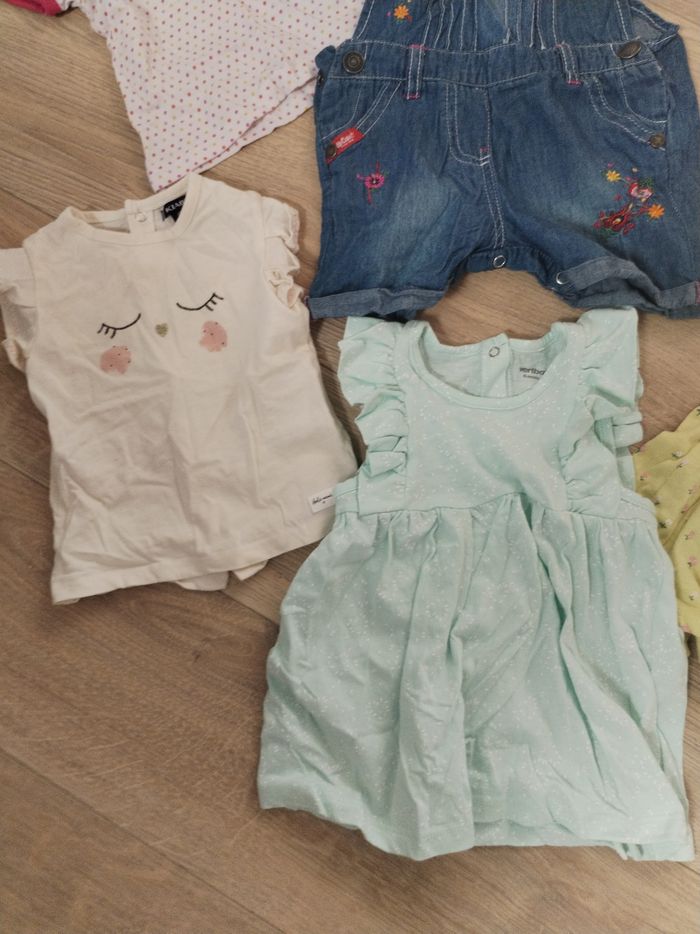 Lot de vêtements été 6 mois fille - photo numéro 2