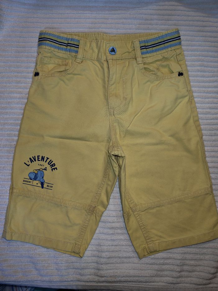 Bermuda sergent major 9 ans