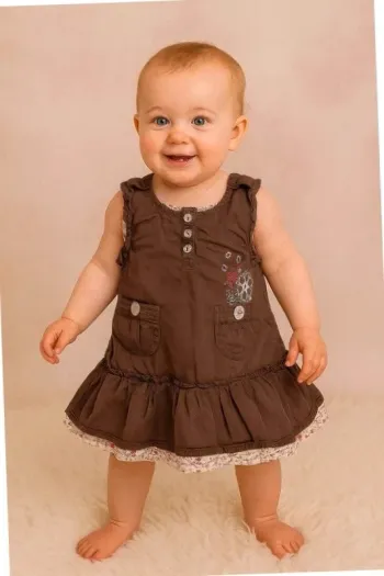 Robe 3 mois mini adelie