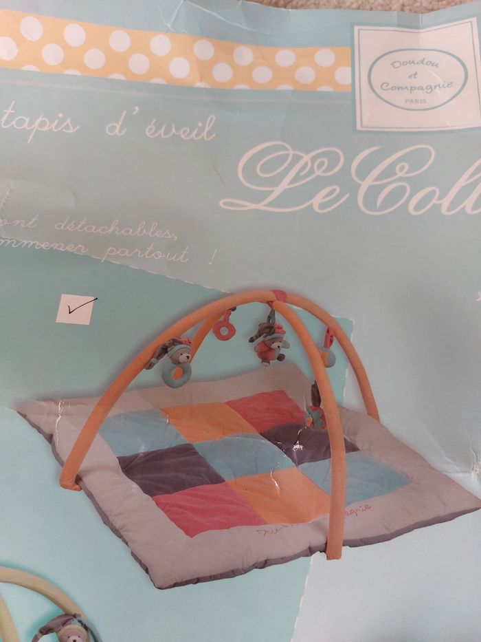 Tapis d'éveil Doudou et compagnie - photo numéro 7