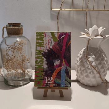 Manga chainsaw man tome 12 édition limitée