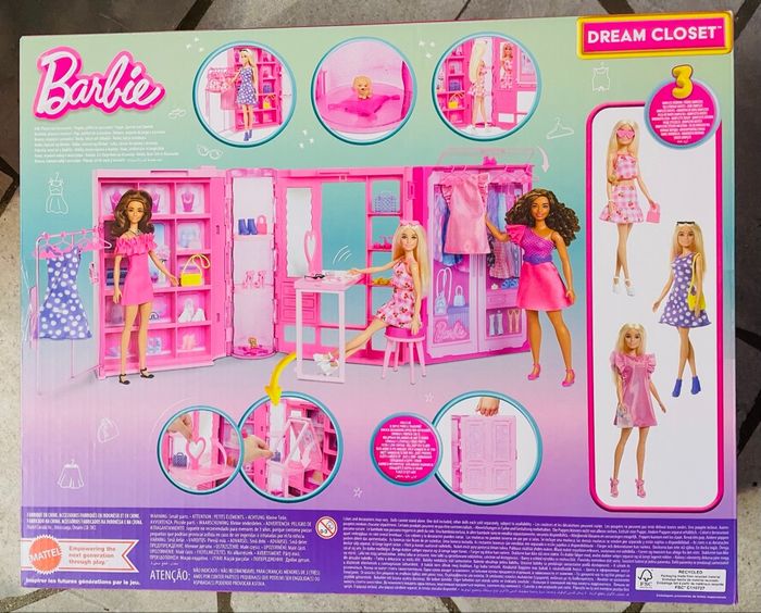 Barbie dressing