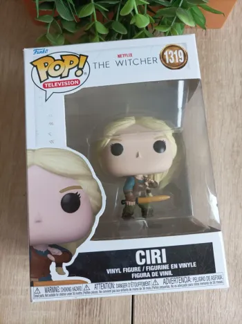 Figurine Ciri Funko Pop Television The Witcher Netflix