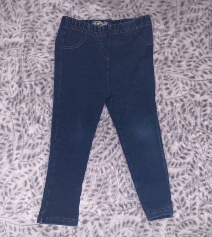 Legging jean Primark 12 mois