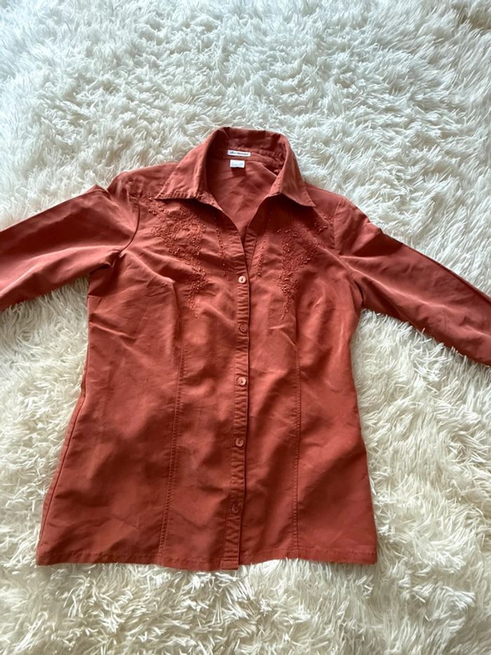 Ensemble jupe chemisier Anne weyburn taille 40 très bon état