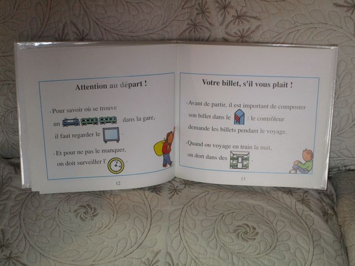 Livre "L'amuse-mots : en voyage !" dès 2 ans - photo numéro 2