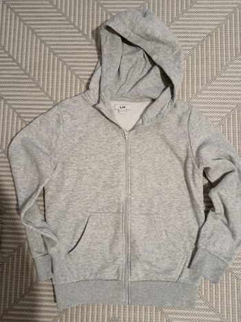 Veste à capuche, La Halle, 12 ans