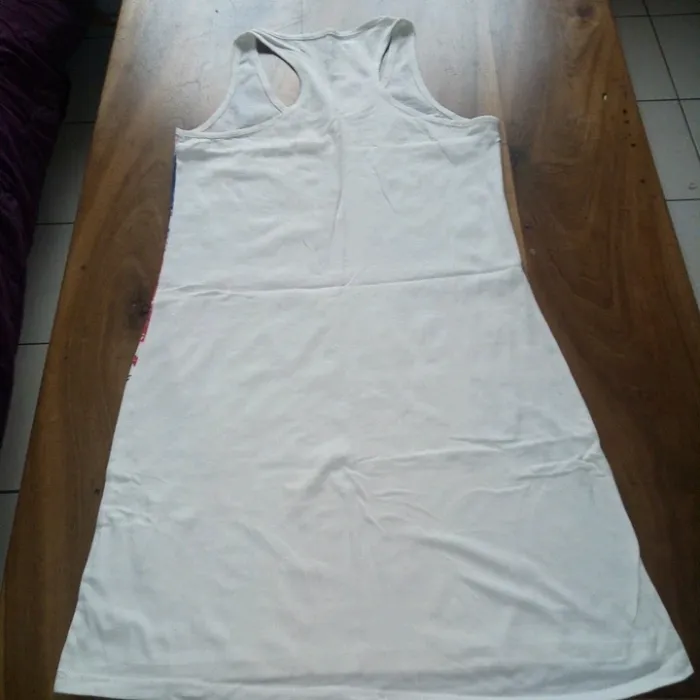Robe de plage débardeur d'été femme - photo numéro 10