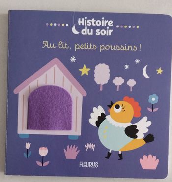 Au lit, petits poussins
