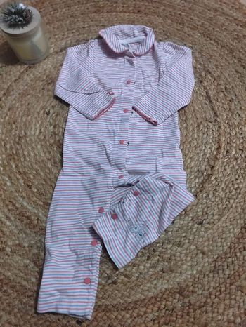 Pyjama fin sans pied 6 mois sergent major