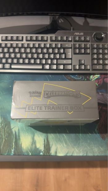 Etb 25 ans pokemon anglais 