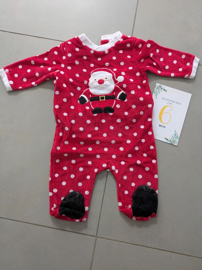 Pyjama noël 6 mois