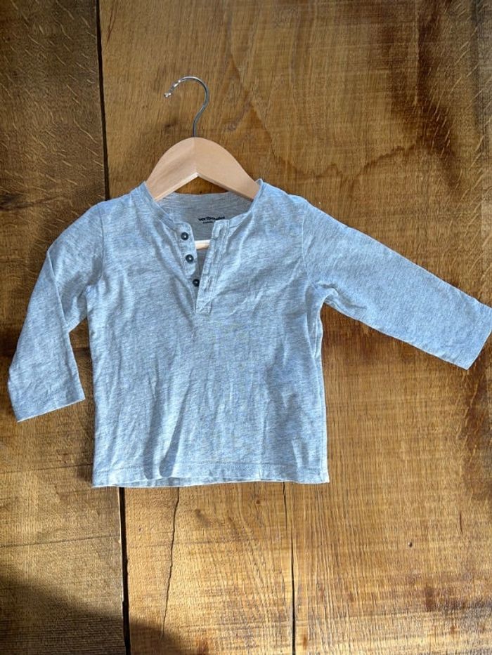 T-shirt manches longues