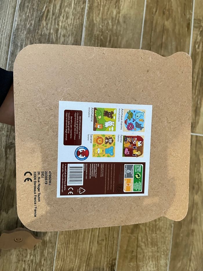 Lot puzzle en bois - photo numéro 8