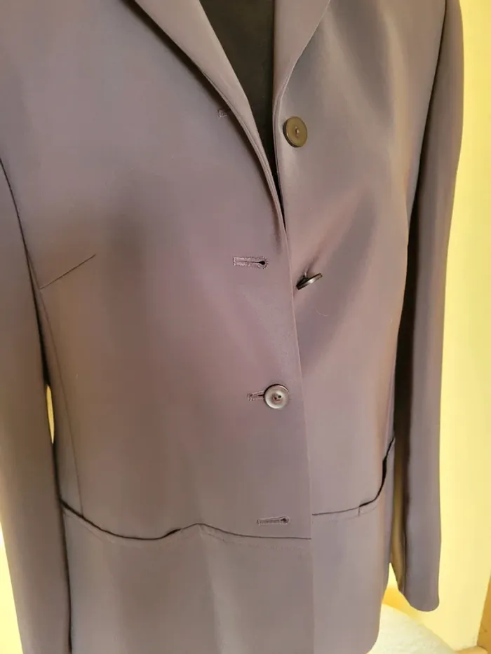Veste blazer tailleur Violine - photo numéro 3