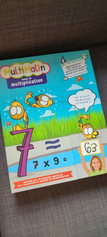 Coffret multimalin multiplication