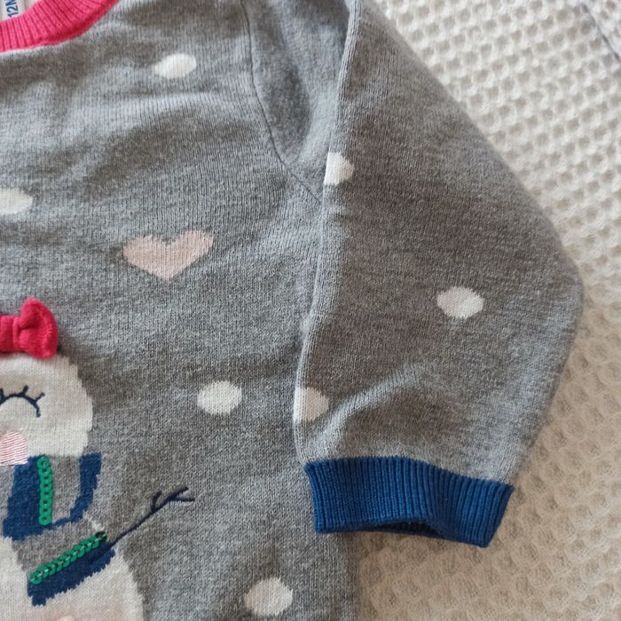 Pull bonhomme de neige - photo numéro 4