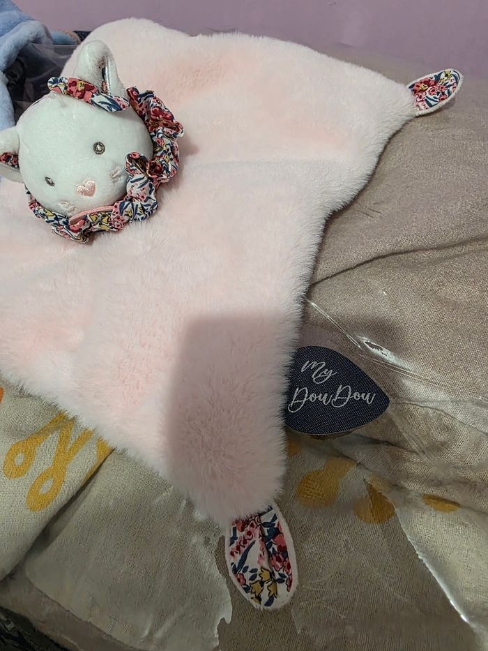 Doudou chat - photo numéro 3