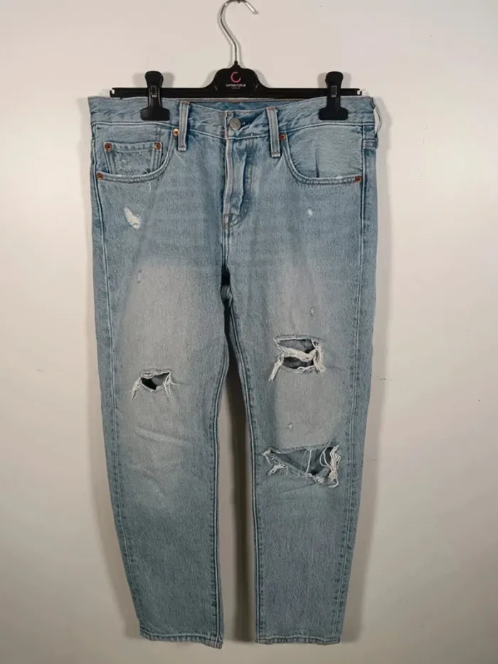 C6 jeans bleu Levi's 27
