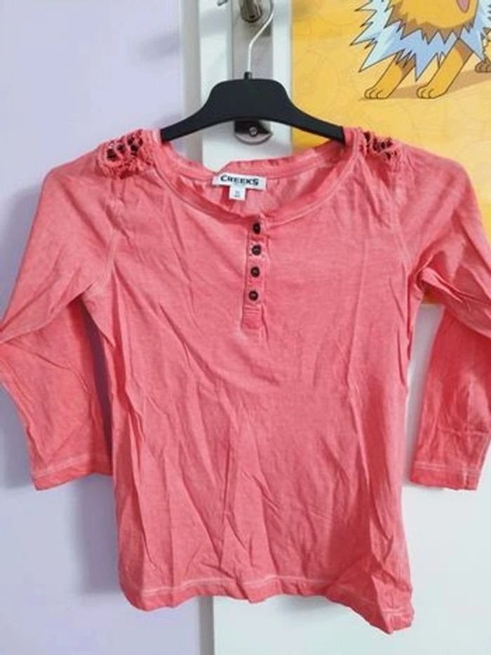 Tee-shirt 10 ans Creeks