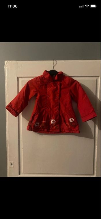 Parka fille très bonne etat 