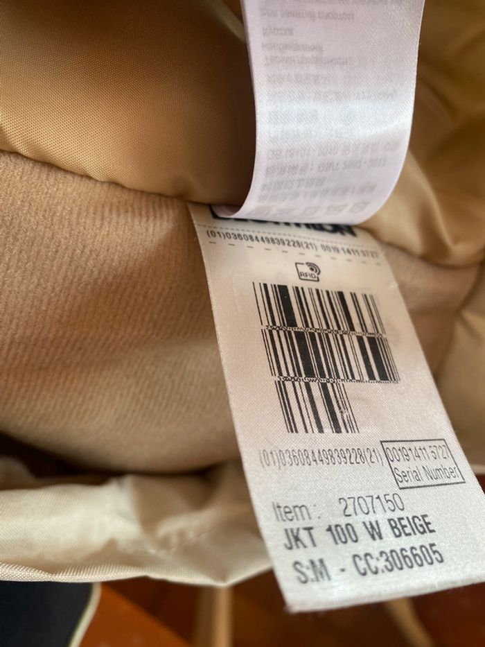 Veste de ski beige Wedze Taille M - photo numéro 5