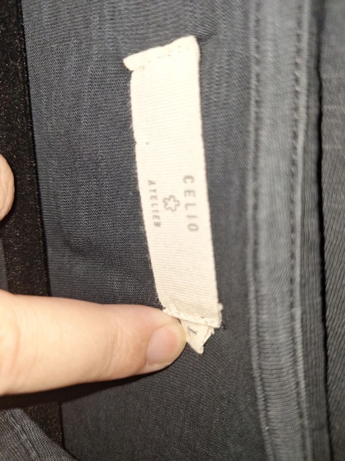 Polo celio bleu L - photo numéro 2