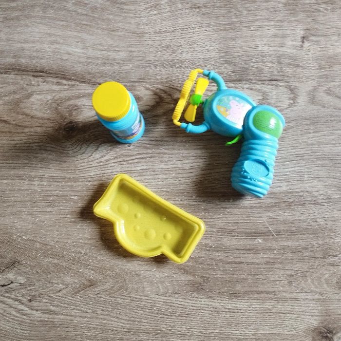 🪄 Pistolet a bulles Peppa pig#emyfleury_jouets