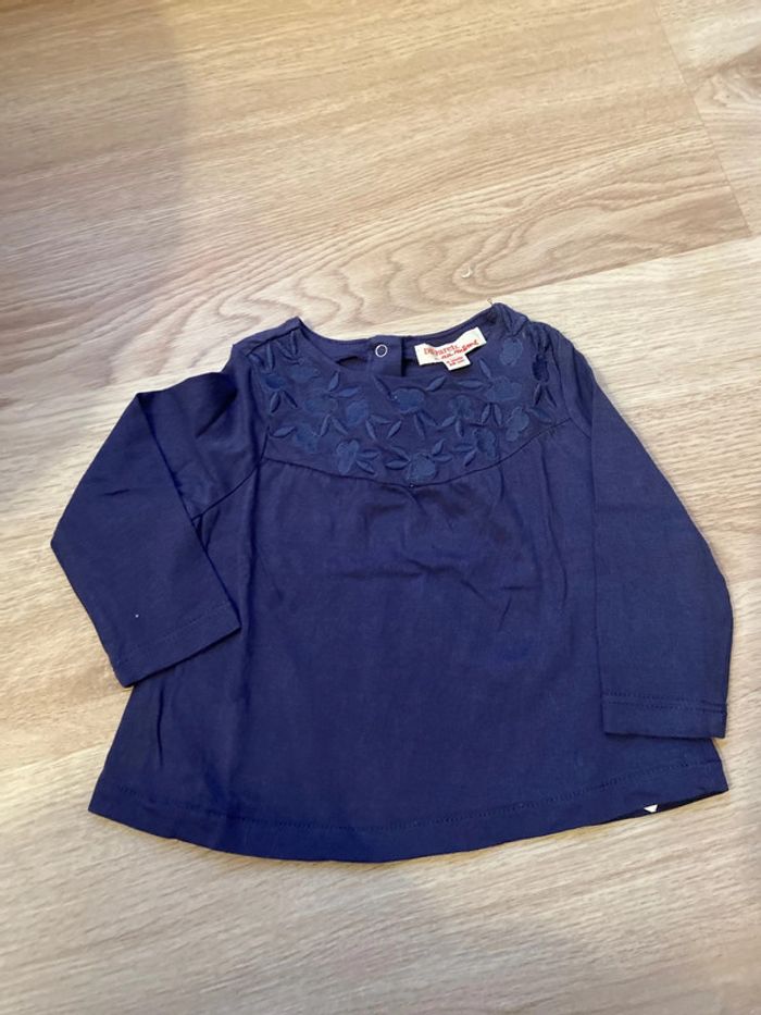T shirt manches longues