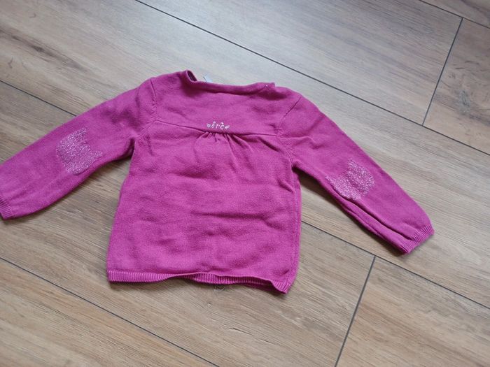 Gilet rose - photo numéro 3