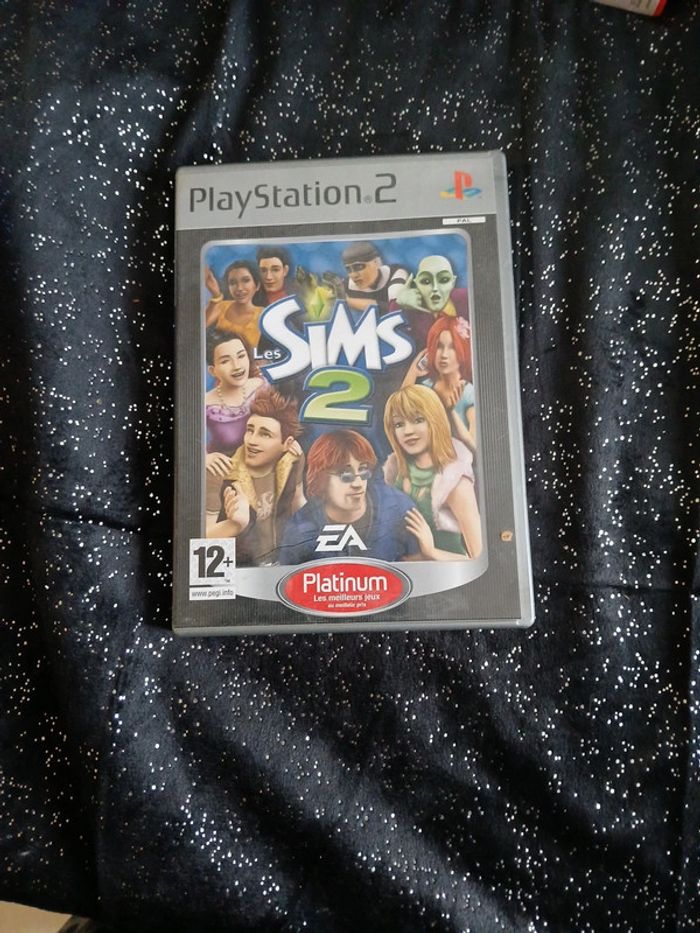 Jeu ps2 les sims 2