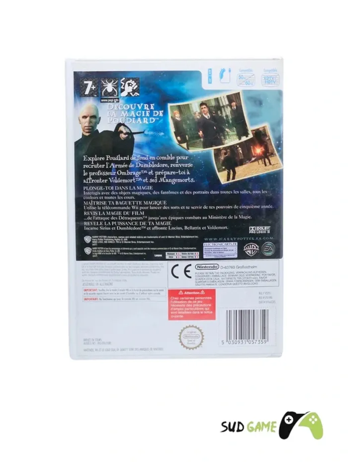 Nintendo Wii # Harry Potter Et l ordre du phénix # - photo numéro 2