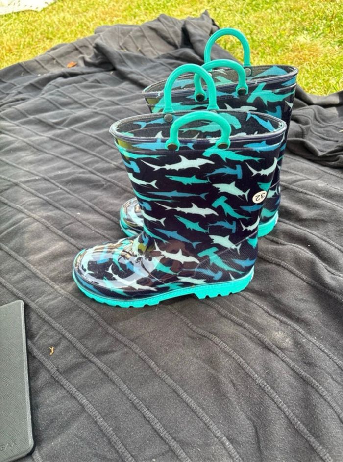 Bottes de pluie - photo numéro 3