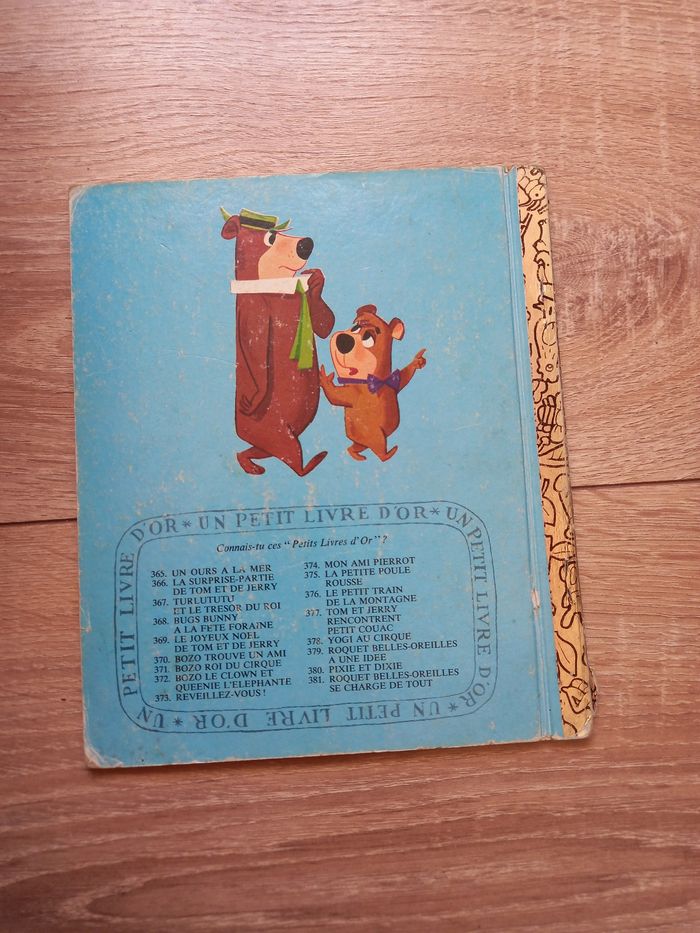 Livre yogi au cirque numéro 378 - photo numéro 2