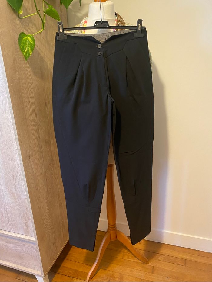 Pantalon  Guetuz  noir - photo numéro 2