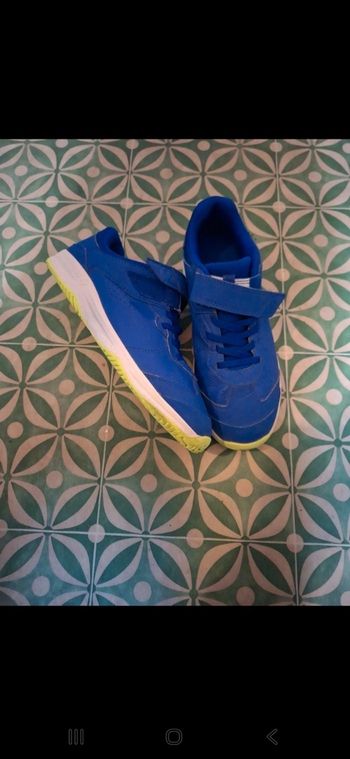 Baskets Lacets élastique T38