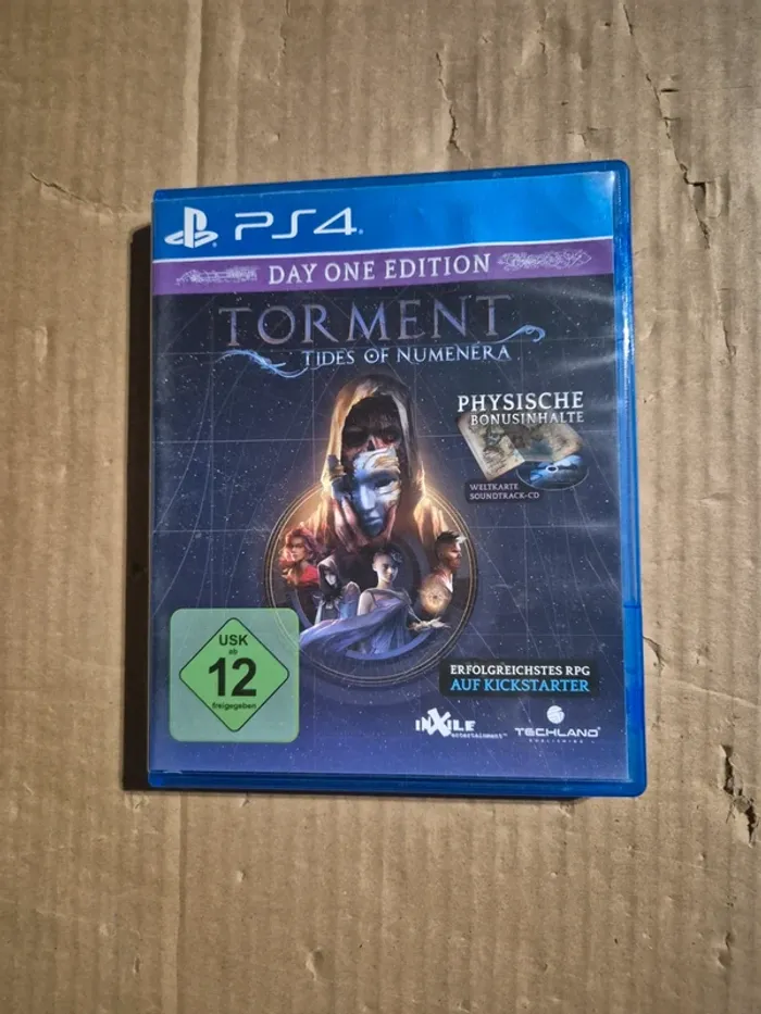 Torment Tides of Numenera pour PS4