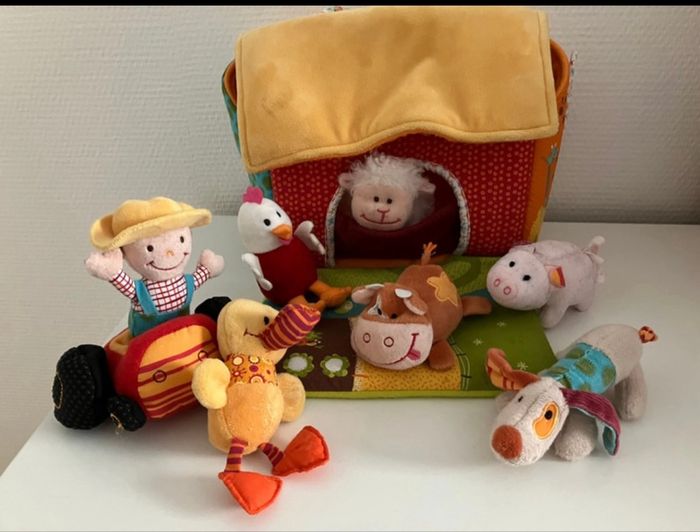 Ferme des Liliputiens jeu bébé TBE - photo numéro 4
