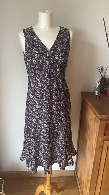 Robe fleurie