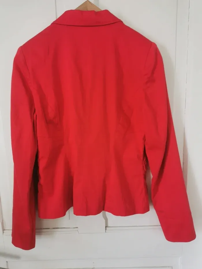 Veste classe blazer tailleur - photo numéro 2