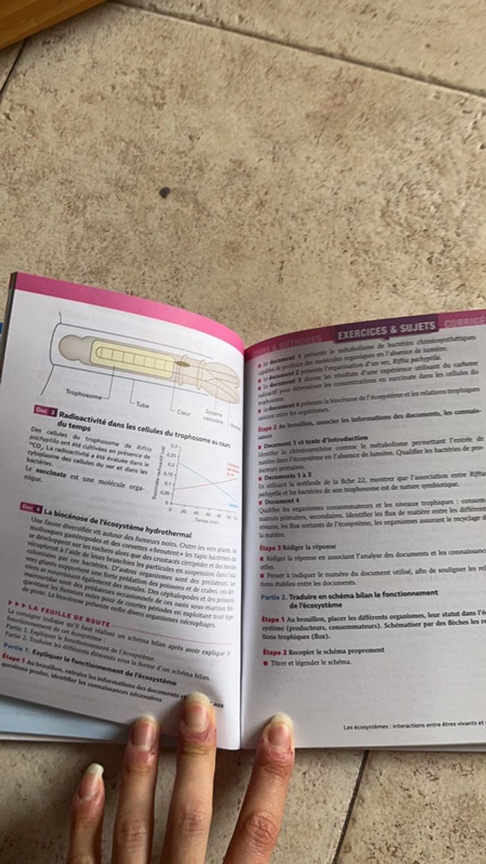 Prepabac SVT 1ere spécialité Hatier - photo numéro 4