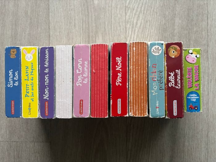 Lot 11 livres marionnettes doigt - photo numéro 9