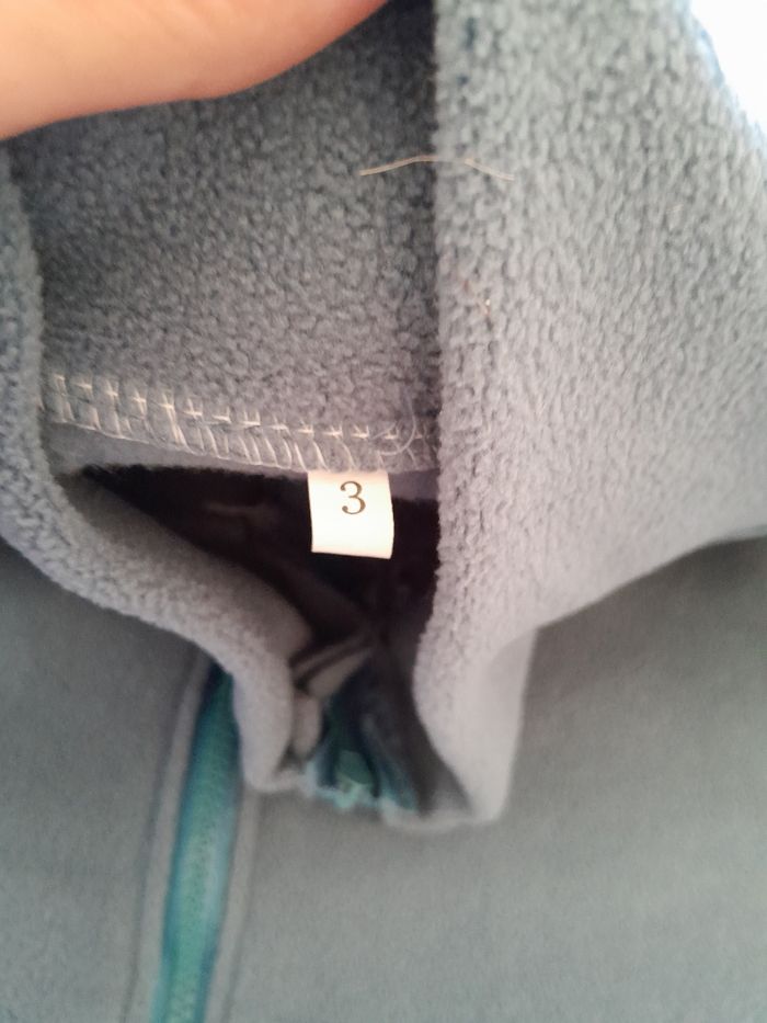 Veste polaire femme Taille 40 - photo numéro 3