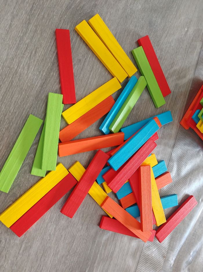 Lot puzzle et capela en bois - photo numéro 2